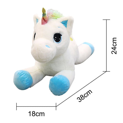 15 inch Children Plush Unicorn Animal Teddy Soft Toy freeshipping - GeorgiePorgy