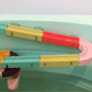 Water Wheel Tracks Bath Toy freeshipping - GeorgiePorgy