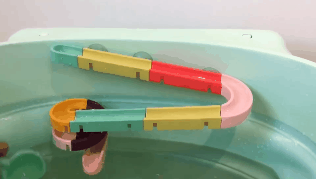 Water Wheel Tracks Bath Toy freeshipping - GeorgiePorgy