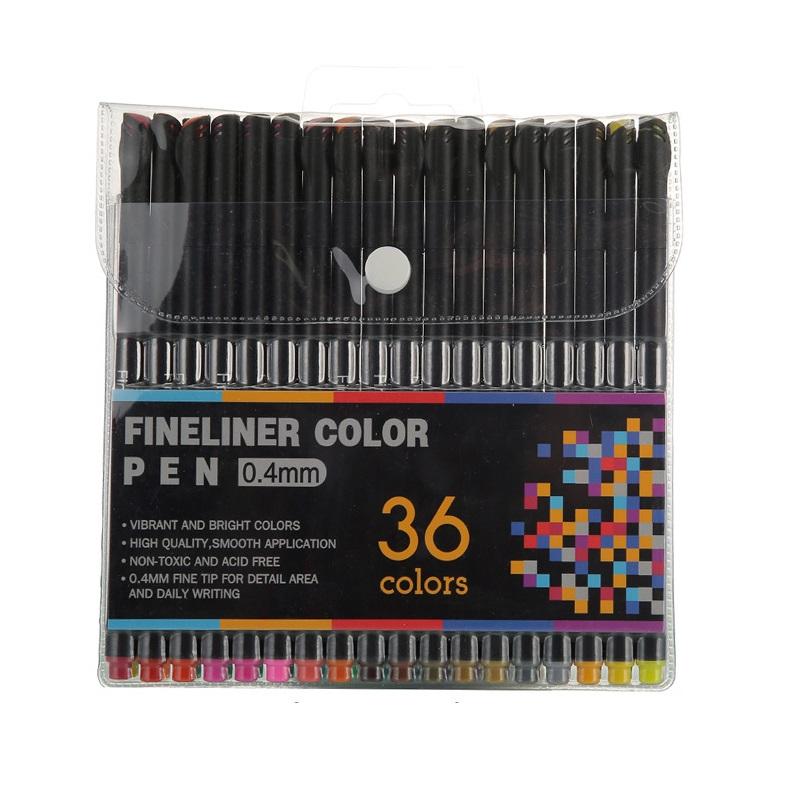Fineliner Color Pen Set freeshipping - GeorgiePorgy