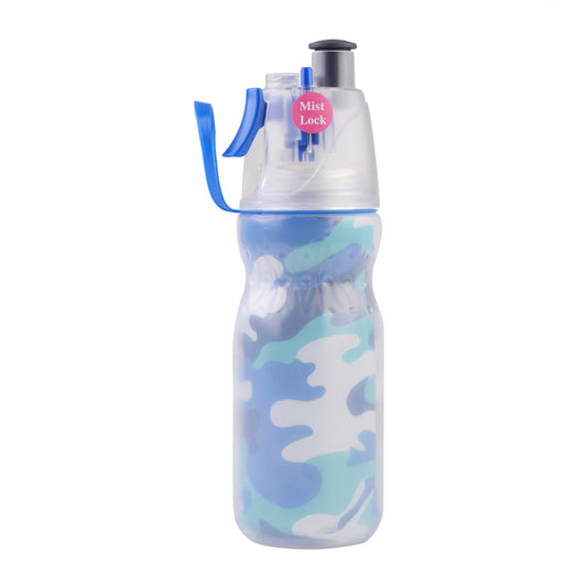 Mist Lock Spray Bottle Blue Camo 470ML