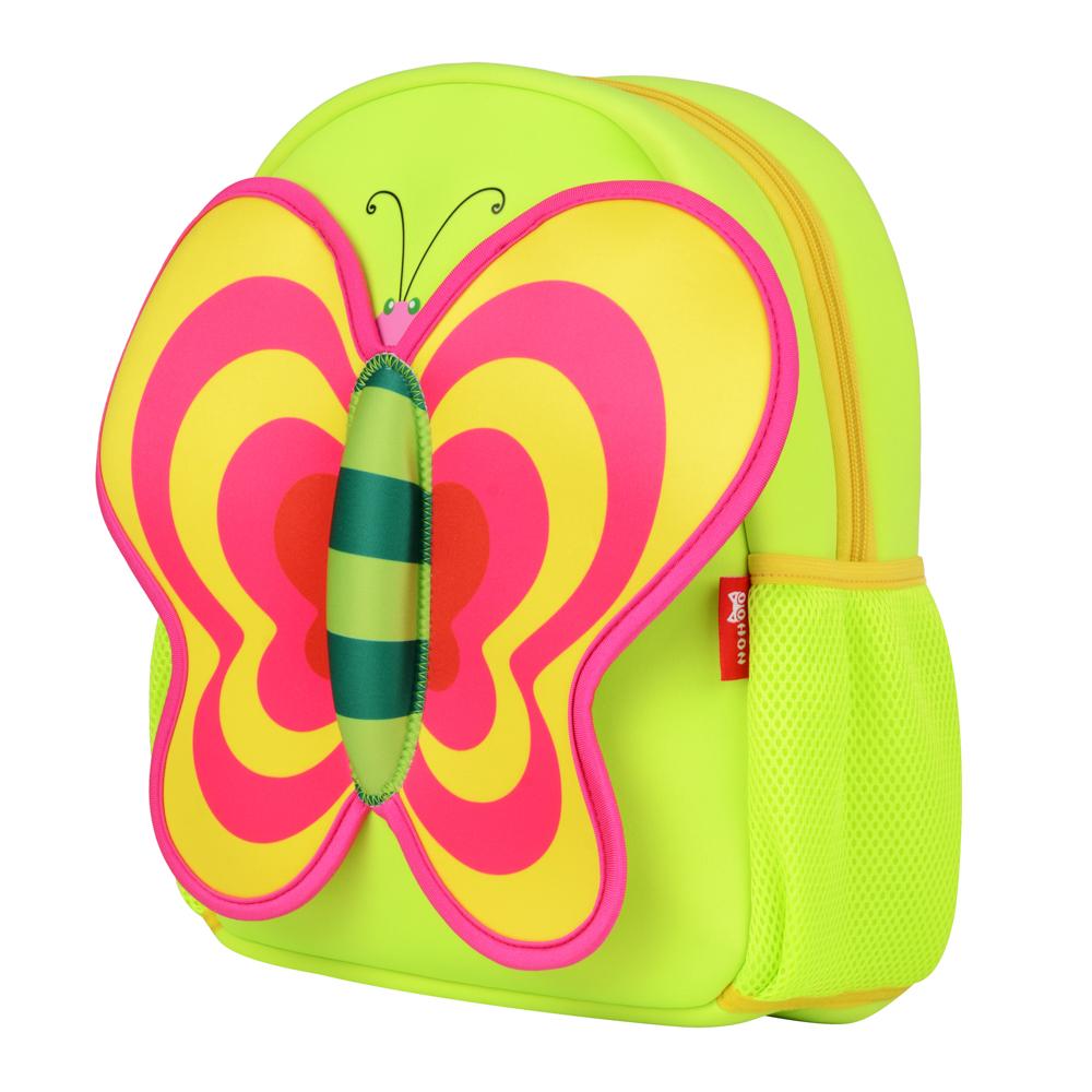 Nohoo Green Butterfly Backpack freeshipping - GeorgiePorgy