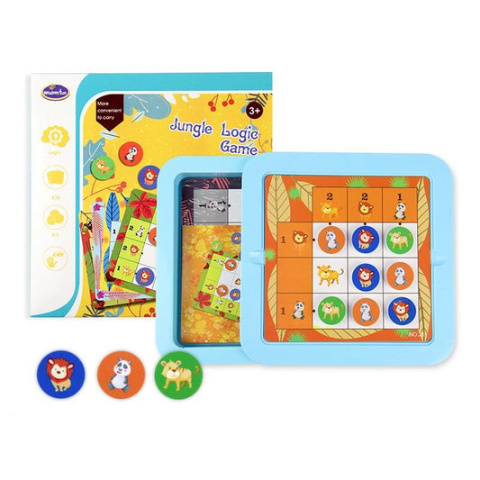 Jungle Logic Game freeshipping - GeorgiePorgy