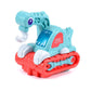 Toy Electric Dinosaur Car freeshipping - GeorgiePorgy