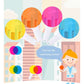 Color Mixing Game freeshipping - GeorgiePorgy