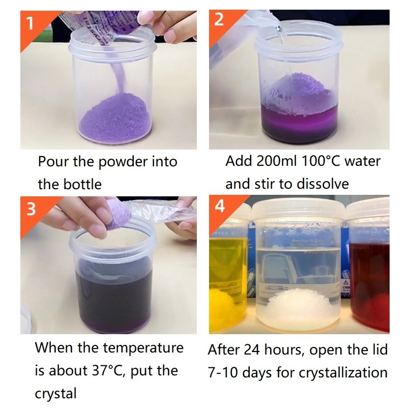 Grow Your Own Crystal freeshipping - GeorgiePorgy