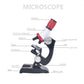 Kids Microscope 100x 400x 1200x Magnification with Slides freeshipping - GeorgiePorgy