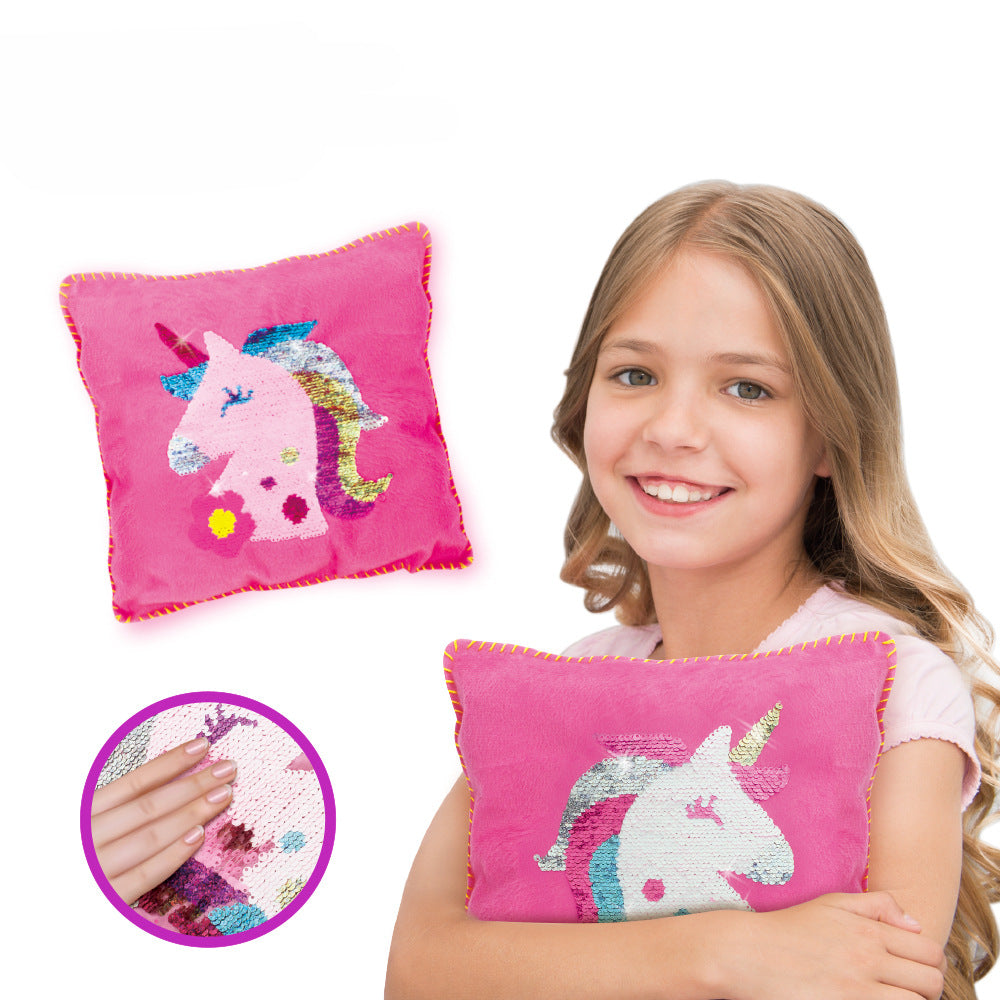 Sequin Pillow Making Kit