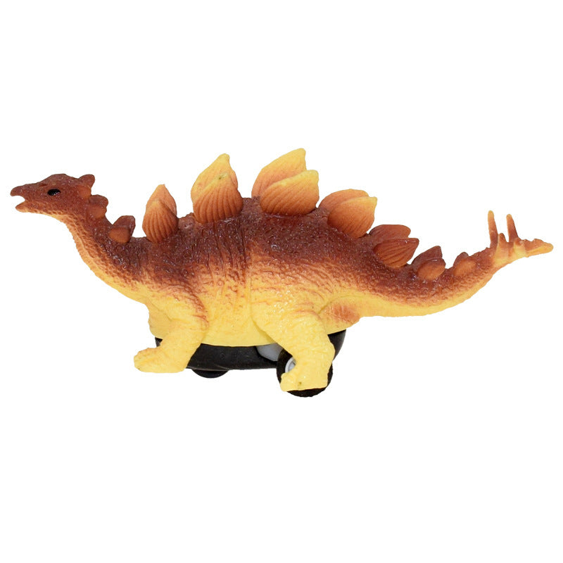 Toys Pull Back Dinosaur Cars freeshipping - GeorgiePorgy