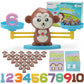 Rolling Monkey Balance Math Game