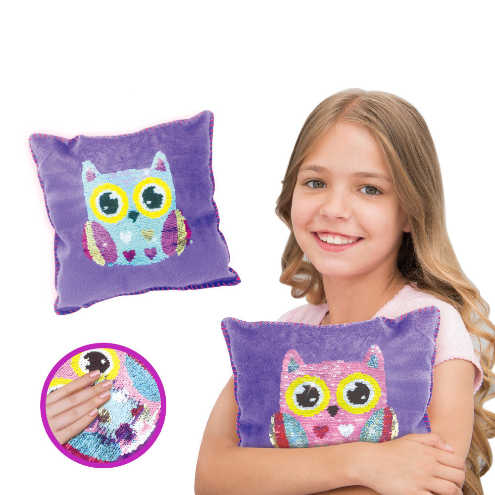 Sequin Pillow Making Kit