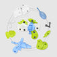 Toy Take Apart Shooting Game with Balance Stacking Figures freeshipping - GeorgiePorgy