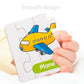 Toys Educational Paper Puzzle freeshipping - GeorgiePorgy