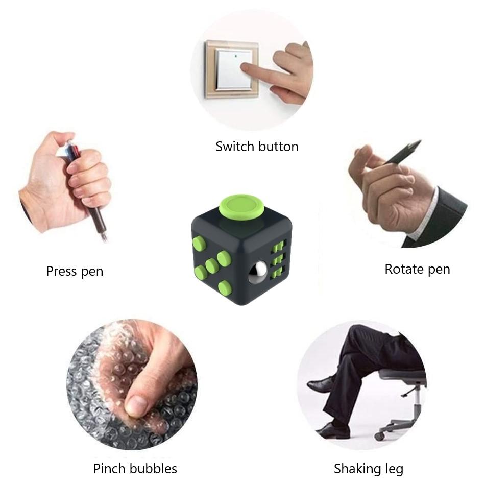 Fidget Sensory Cube freeshipping - GeorgiePorgy