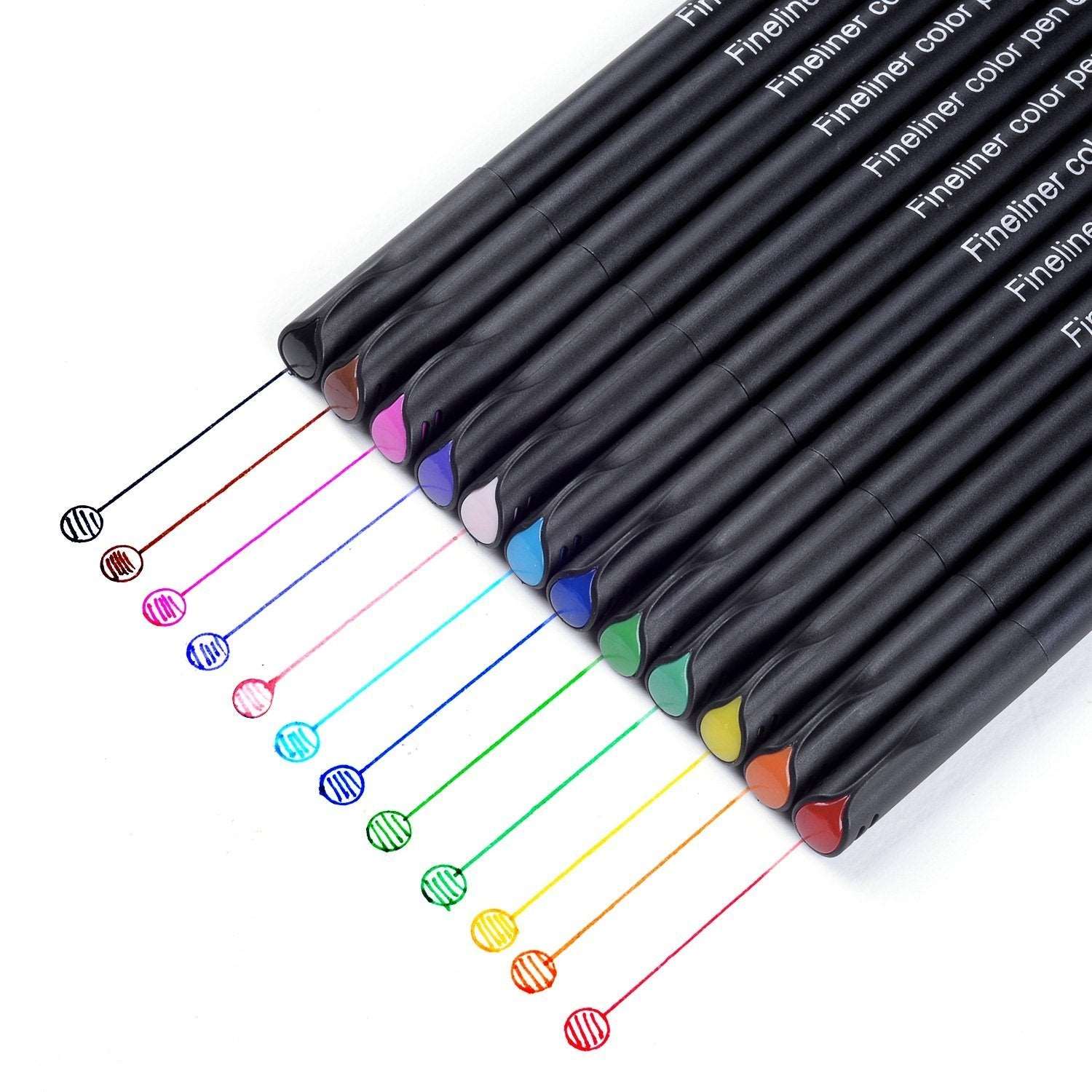 Fineliner Color Pen Set freeshipping - GeorgiePorgy