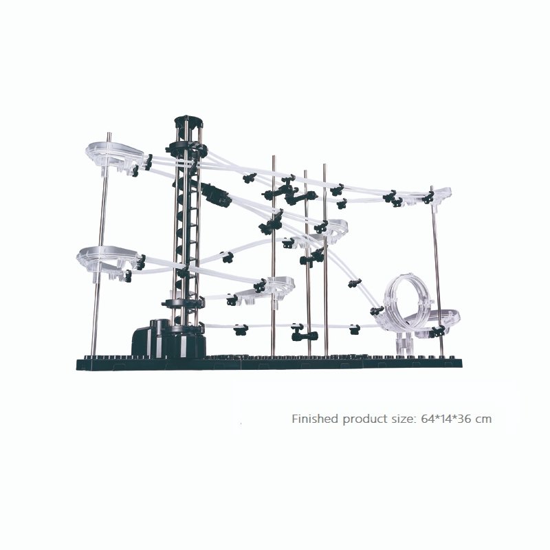 Marble Run Roller Coaster Track Set Level 1 – GeorgiePorgy