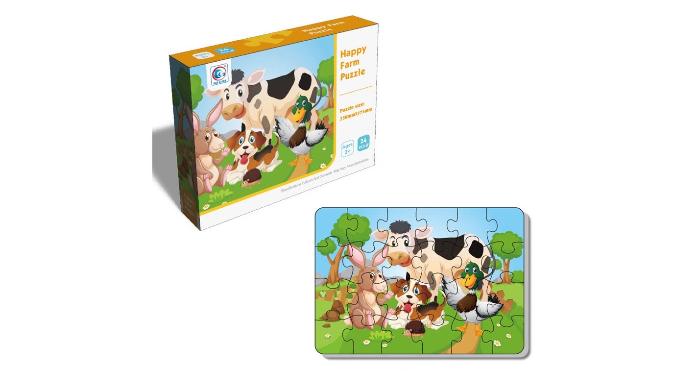 Happy Farm & Sea World Puzzles 2pk freeshipping - GeorgiePorgy