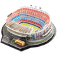 3D Nou Camp Stadium Jigsaw 100pcs freeshipping - GeorgiePorgy