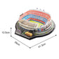 3D Nou Camp Stadium Jigsaw 100pcs freeshipping - GeorgiePorgy