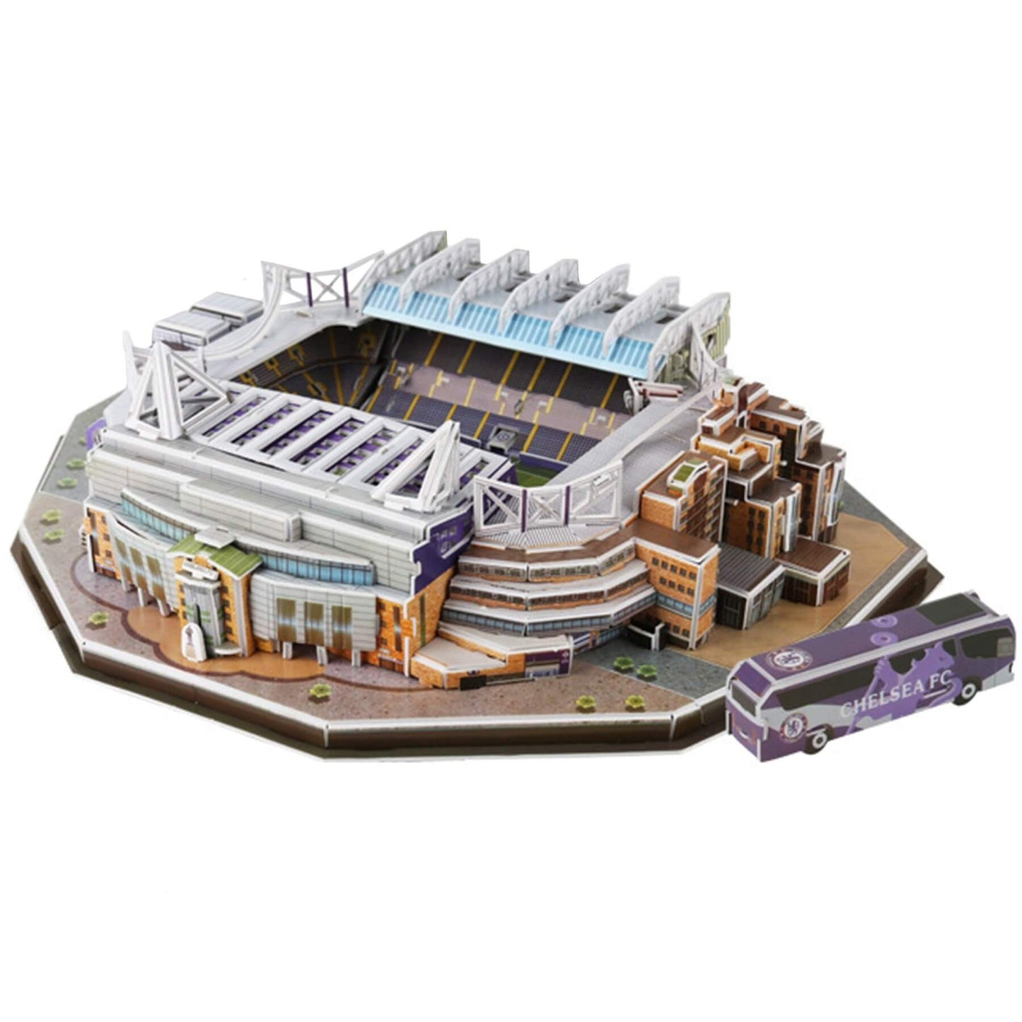 3D Stamford Bridge Stadium Jigsaw freeshipping - GeorgiePorgy