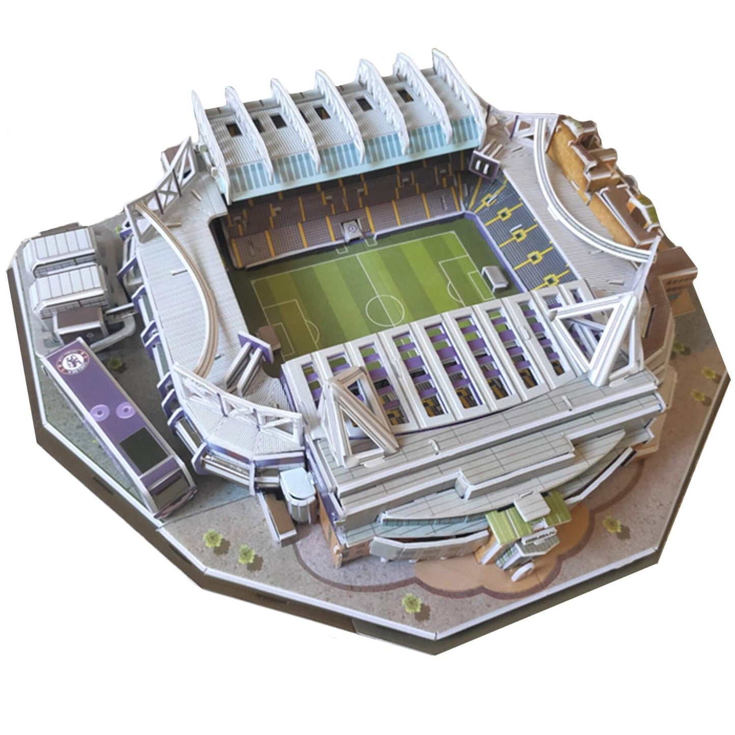 3D Stamford Bridge Stadium Jigsaw freeshipping - GeorgiePorgy