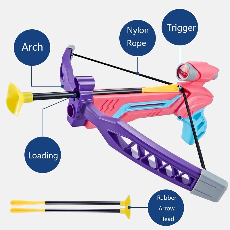 Kids Crossbow Set freeshipping - GeorgiePorgy