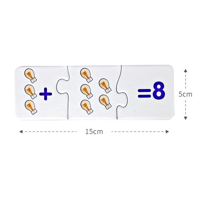 Toys Educational Paper Puzzle freeshipping - GeorgiePorgy