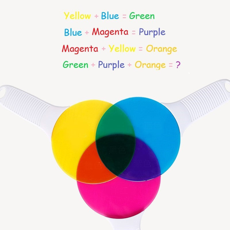 Color Mixing Game freeshipping - GeorgiePorgy
