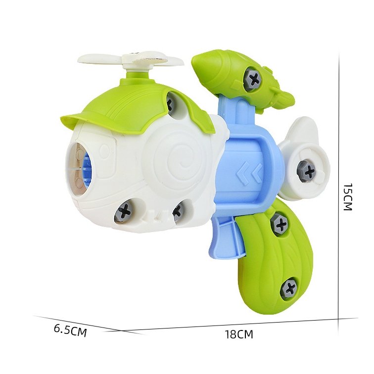 Toy Take Apart Shooting Game with Balance Stacking Figures freeshipping - GeorgiePorgy