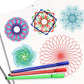 Spirograph Art Tool with Pens freeshipping - GeorgiePorgy