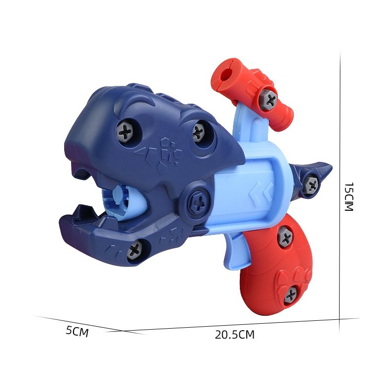 Toy Take Apart Dinosaur Shooting Game freeshipping - GeorgiePorgy