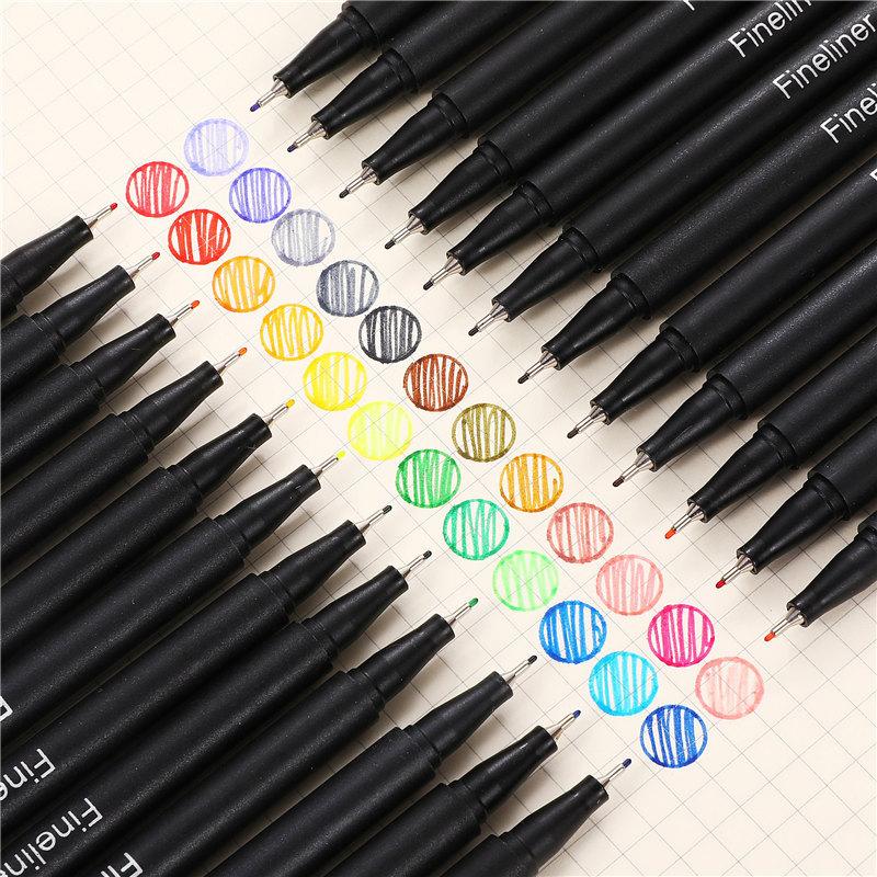 Fineliner Color Pen Set – GeorgiePorgy