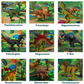 Toy Dinosaur Scenario with Play Mat 12pcs freeshipping - GeorgiePorgy