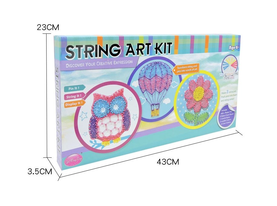 Super Craft 3 in 1 String Art Kit freeshipping - GeorgiePorgy