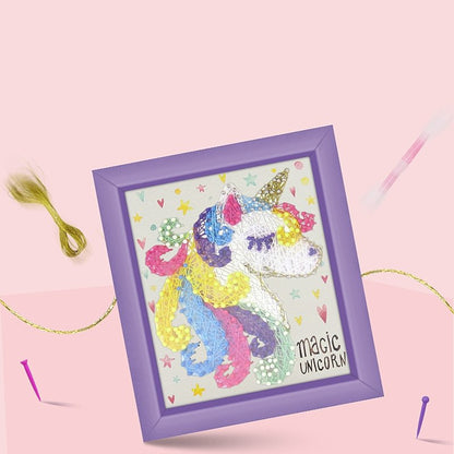 Unicorn String Art Kit freeshipping - GeorgiePorgy