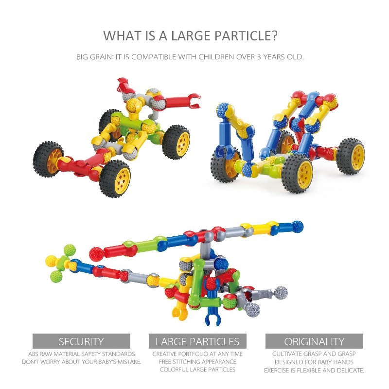 Skeleton Building Set 70pcs freeshipping - GeorgiePorgy