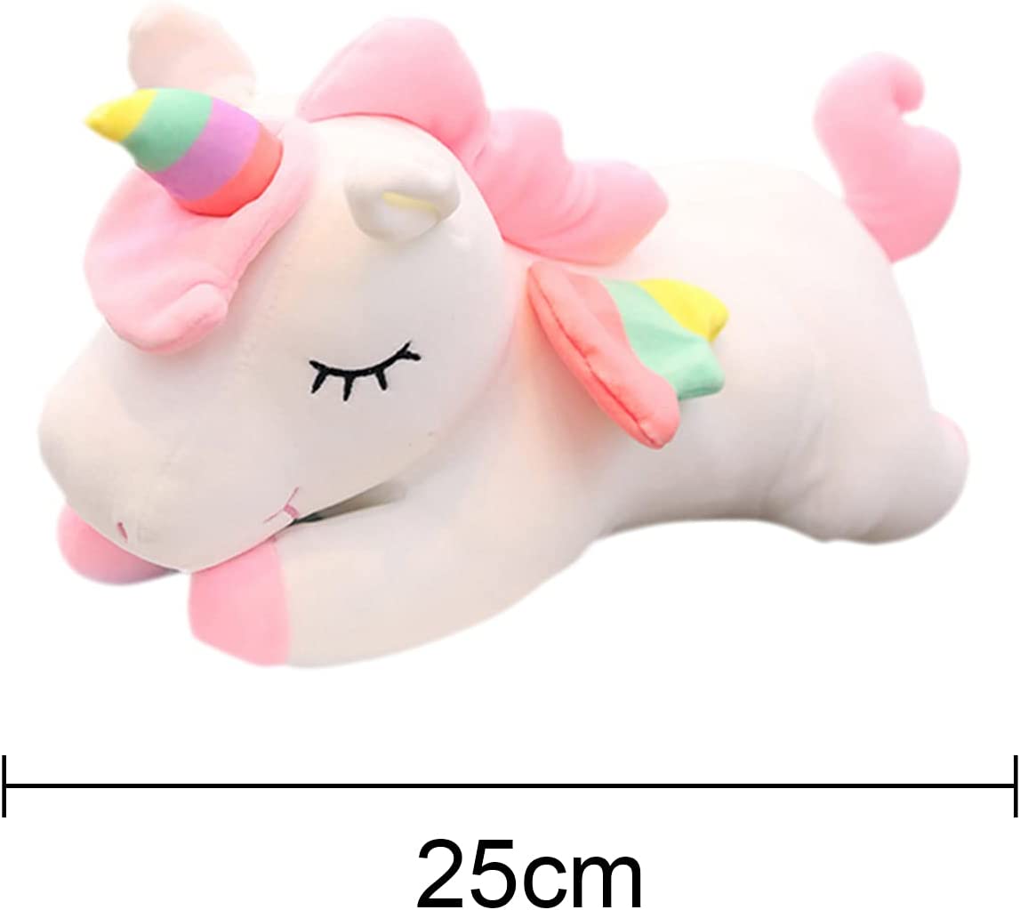 Children Plush Unicorn Animal Teddy Soft Toy 10"