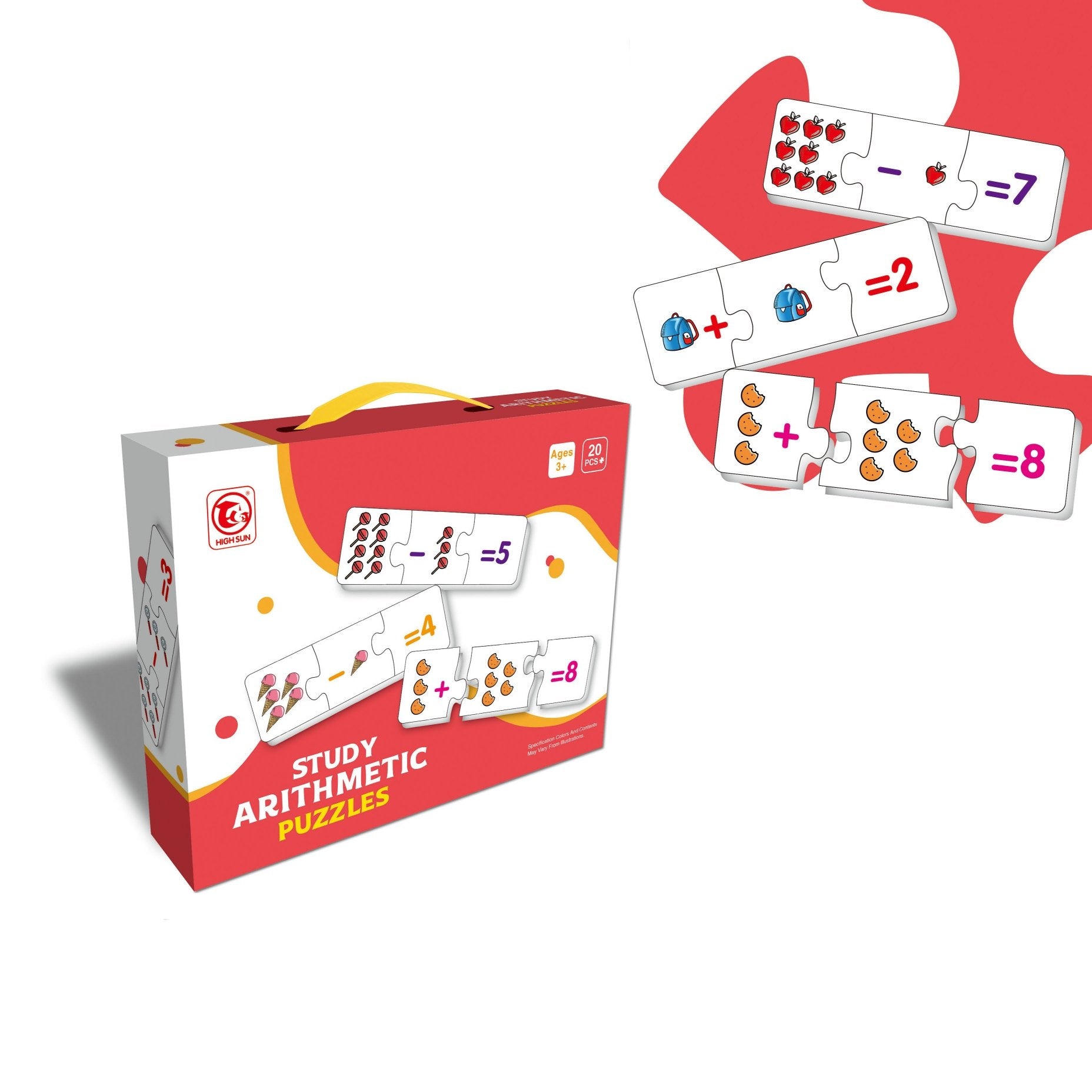Toys Educational Paper Puzzle freeshipping - GeorgiePorgy