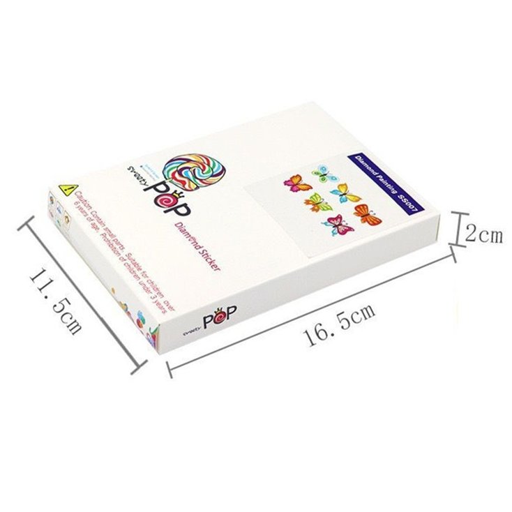 Diamond Painting Sticker DIY Kit freeshipping - GeorgiePorgy