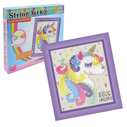 Unicorn String Art Kit freeshipping - GeorgiePorgy