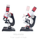 Kids Microscope 100x 400x 1200x Magnification with Slides freeshipping - GeorgiePorgy