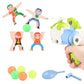 Toy Take Apart Shooting Game with Balance Stacking Figures freeshipping - GeorgiePorgy