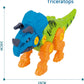 Pack of 4 Dinosaur Assembly Toys freeshipping - GeorgiePorgy