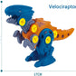 Pack of 4 Dinosaur Assembly Toys freeshipping - GeorgiePorgy