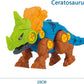 Pack of 4 Dinosaur Assembly Toys freeshipping - GeorgiePorgy