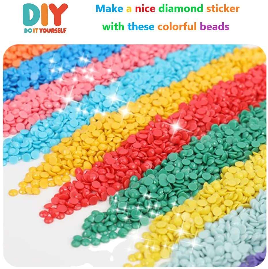 Diamond Painting Sticker DIY Kit - 36 Pack freeshipping - GeorgiePorgy