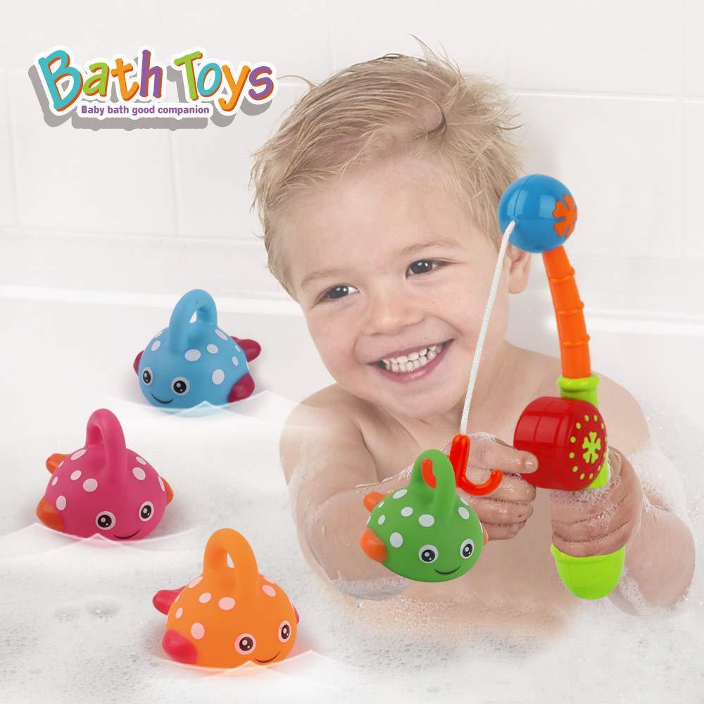 Bath Time Toys 8pcs freeshipping - GeorgiePorgy