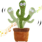 Singing and Dancing Cactus Funny Wriggle Soft Toy freeshipping - GeorgiePorgy