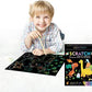 Scratch Art Paper Set DIY Arts Craft Kits