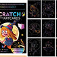 Scratch Art Paper Set DIY Arts Craft Kits